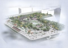 鄭州渠北公園海綿型公園